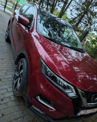 Nissan Qashqai cena 86500 przebieg: 80221, rok produkcji 2018 z Bydgoszcz małe 92